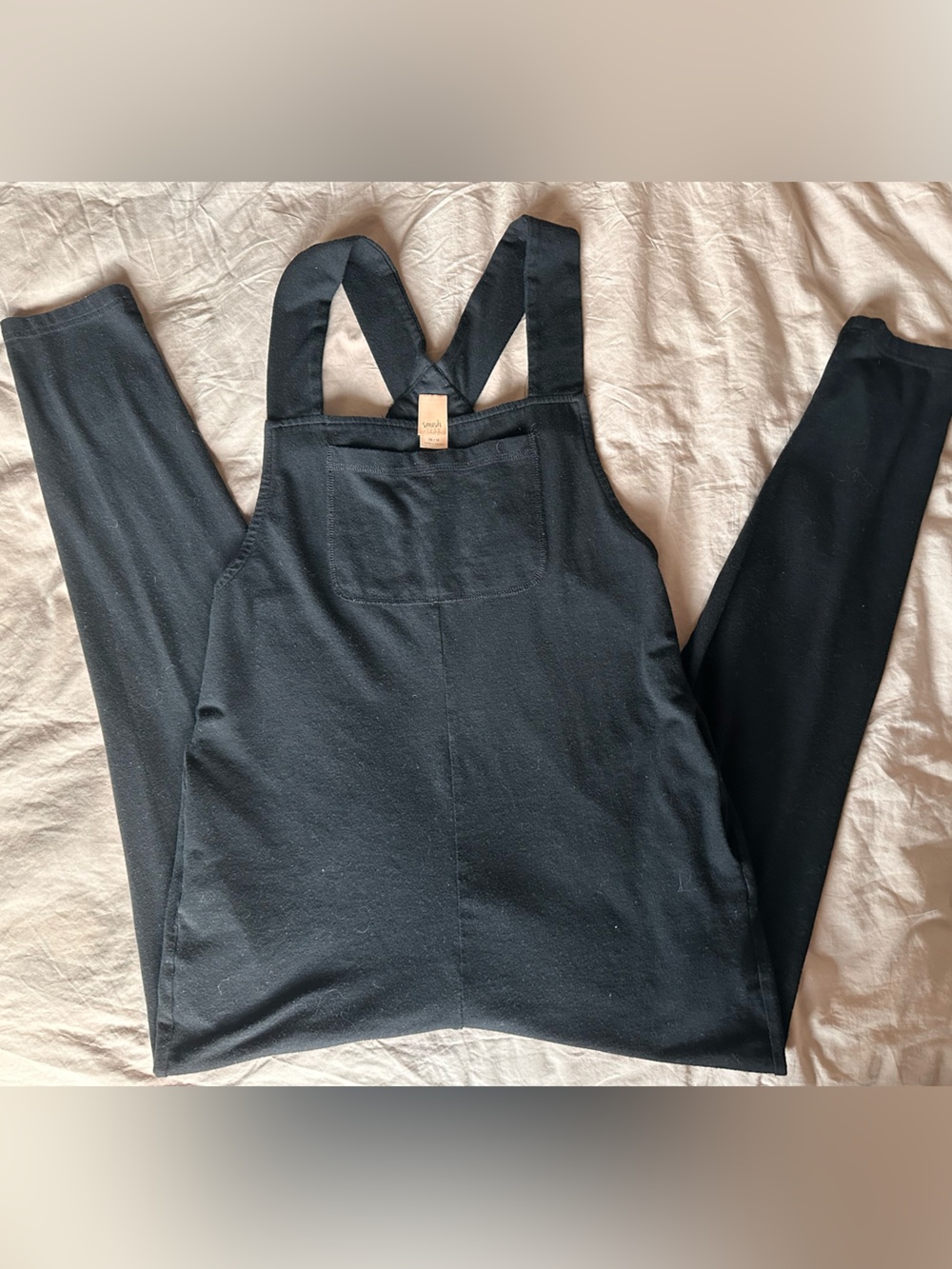 Smash + Tess Black Jumpsuit Romper
